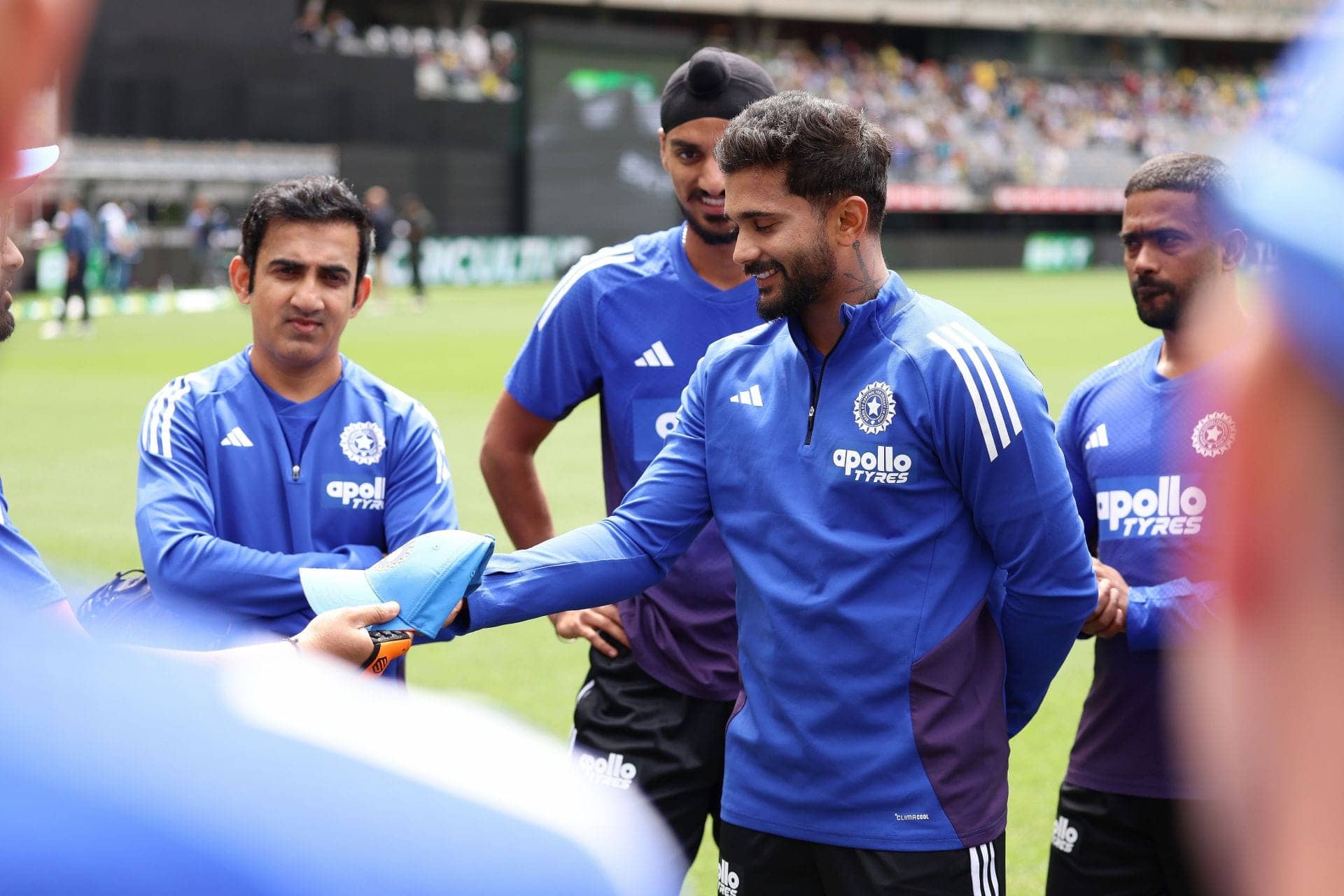 Shivam Dube Replaces Injured Nitish Kumar Reddy for ODIs