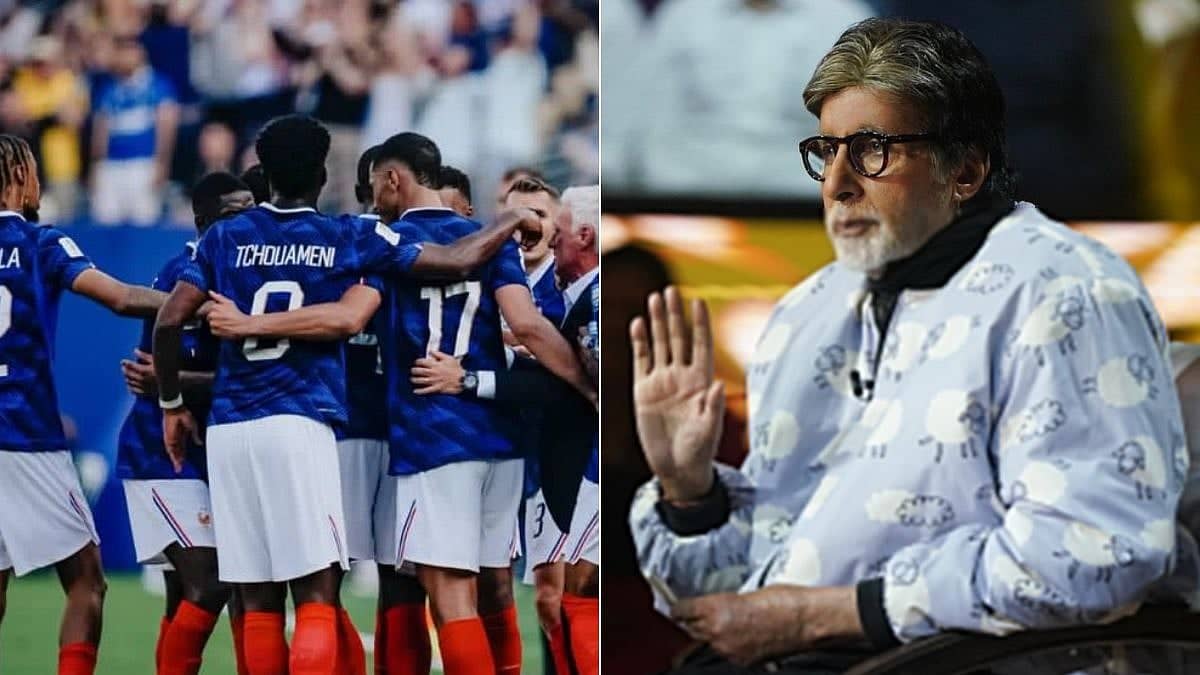 Amitabh Bachchan's Tweet Ignites Debate on French Team