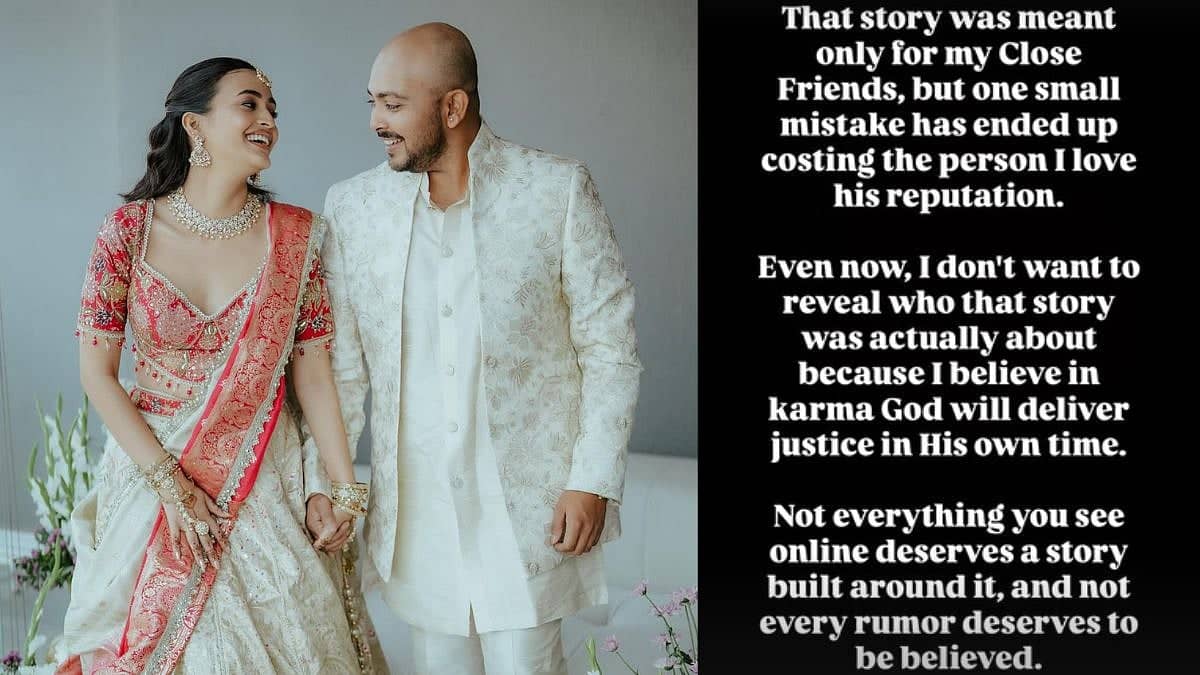 Akriti Agarwal Clears Up Engagement Rumors Amid Speculation