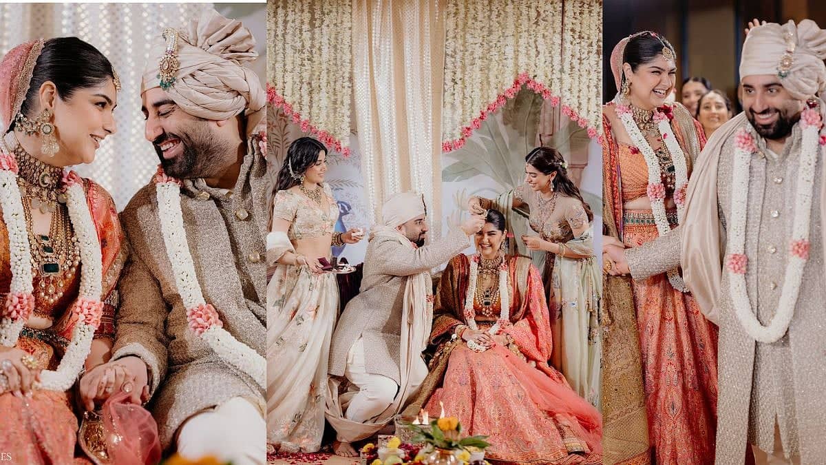 Anshula Kapoor and Rohan Thakkar: Wedding Dreams Come True