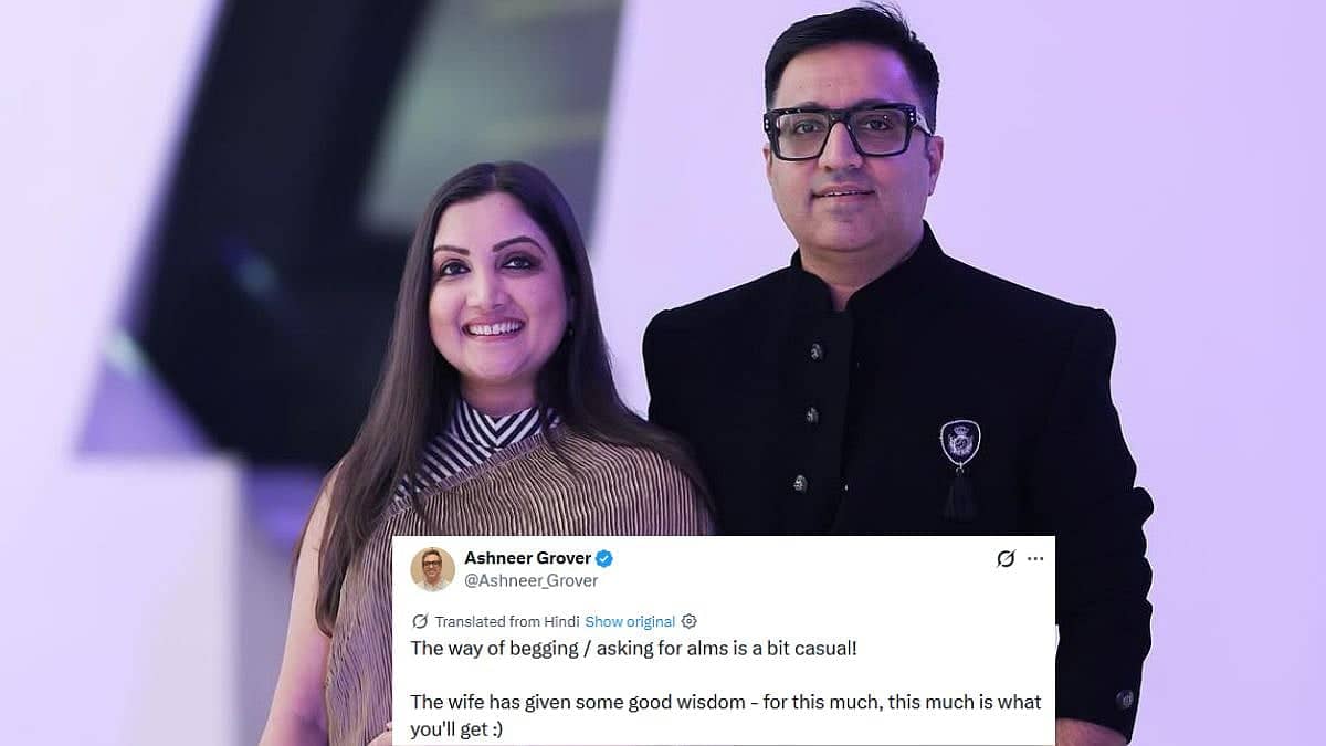 Ashneer Grover Ka Witty Response Trolls Ke Liye Ek Class