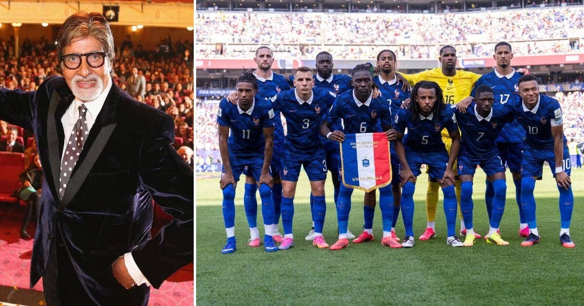 Amitabh Bachchan's Spellbinding Insight on France's World Cup XI