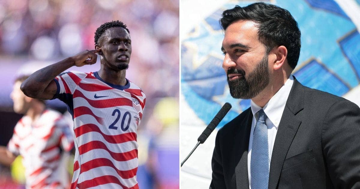 Mayor Mamdani Channels Mourinho on Balogun's Red Card Drama