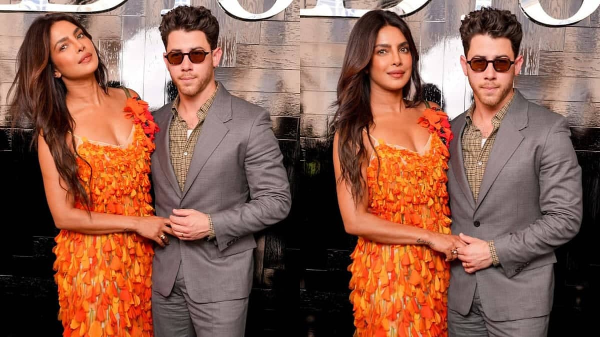 Priyanka Aur Nick Ka Fashion Jadoo Paris Mein Dior Show Pe