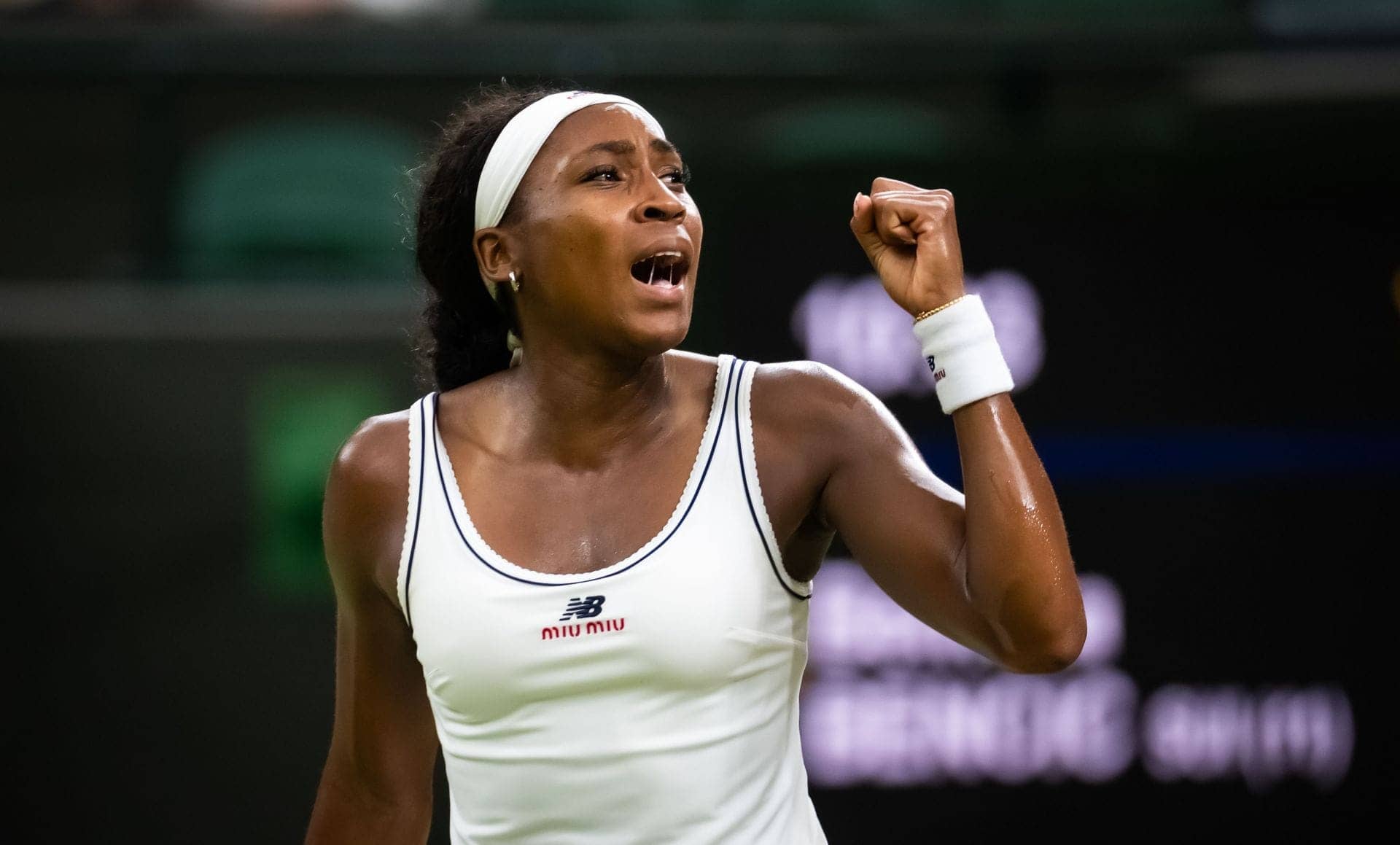 Coco Gauff's Cheeky Wimbledon Thoughts on Facing Jess Pegula