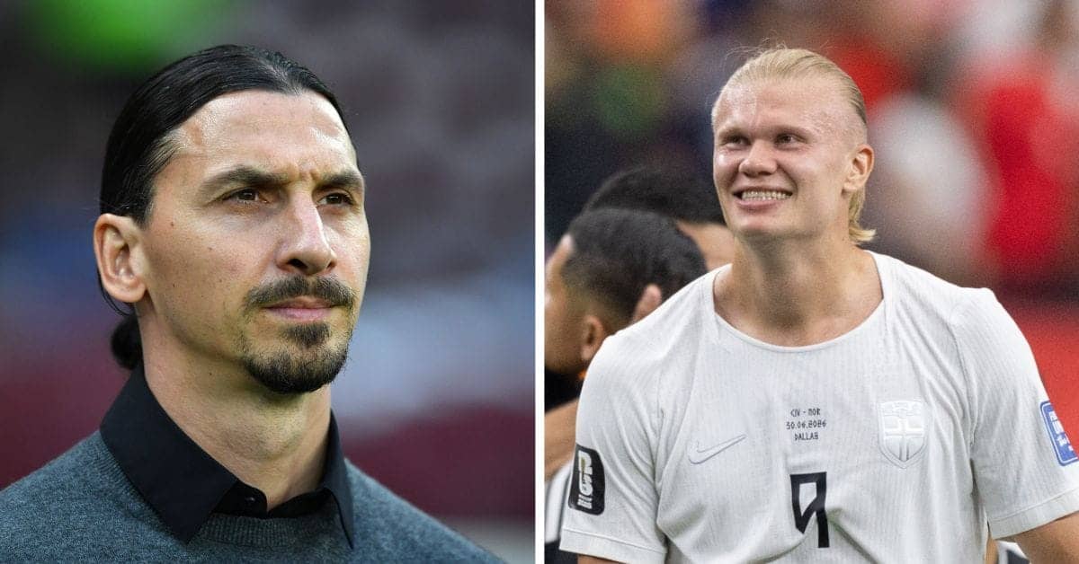 Zlatan's Feeling Great While Haaland Scores Like a Champ