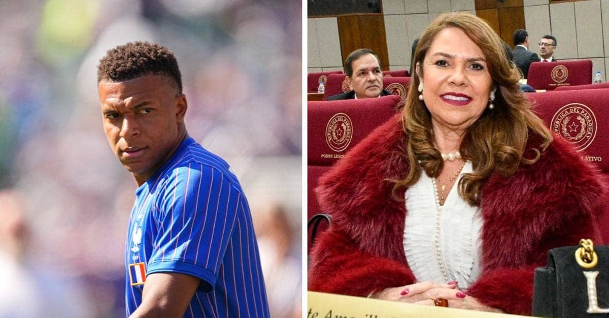 Kylian Mbappe Claps Back at Paraguayan Senator's Insults