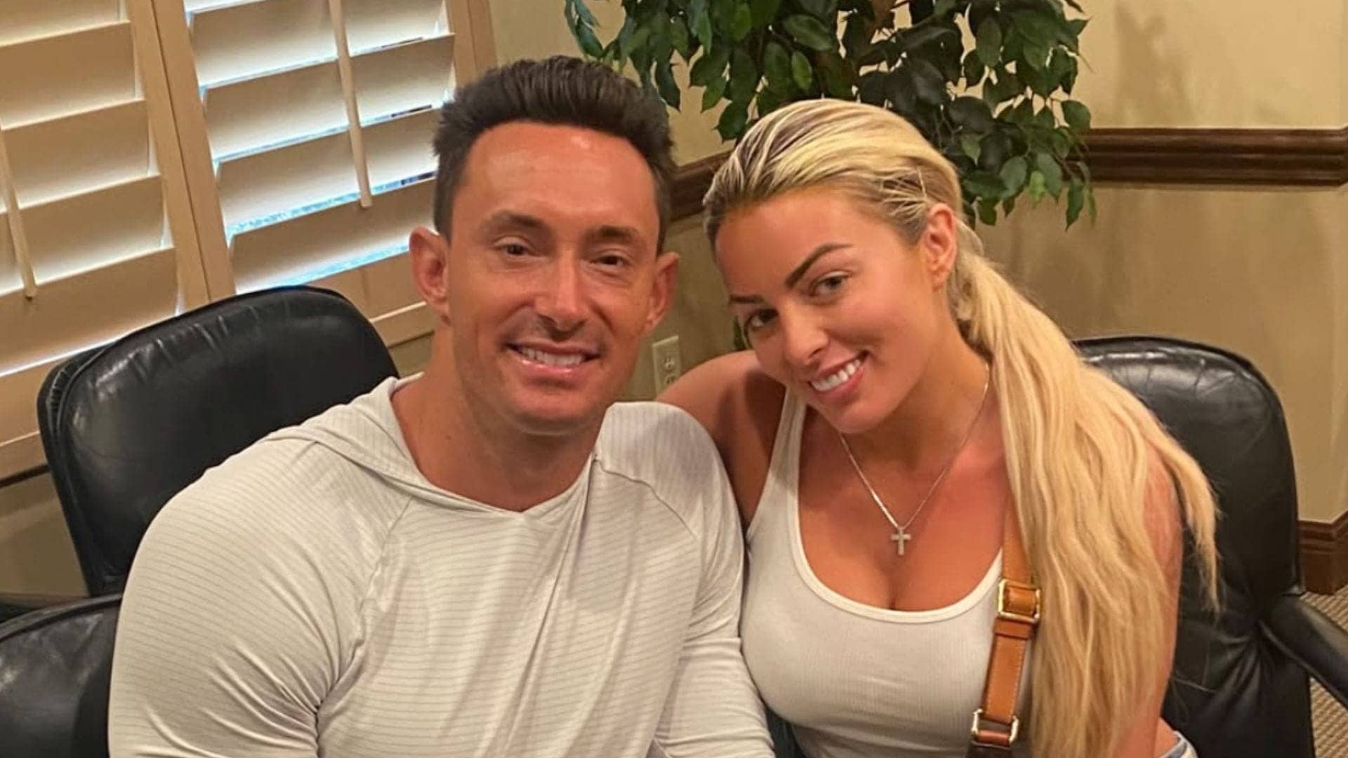Mandy Rose and Tino Sabbatelli Celebrate Marriage and Baby News