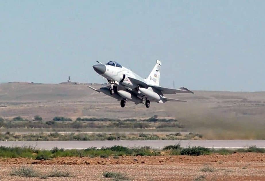 Azerbaijani Air Force Soars High with JF-17C Jets Training