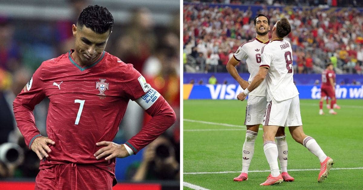Ronaldo Ki World Cup Ki Kahani Khatam, Spain Ne Kiya Khatam