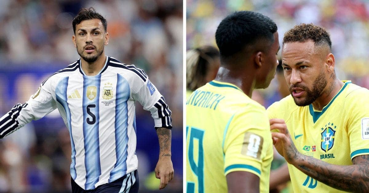 Paredes Reacts to Brazil's World Cup Exit with a Wink