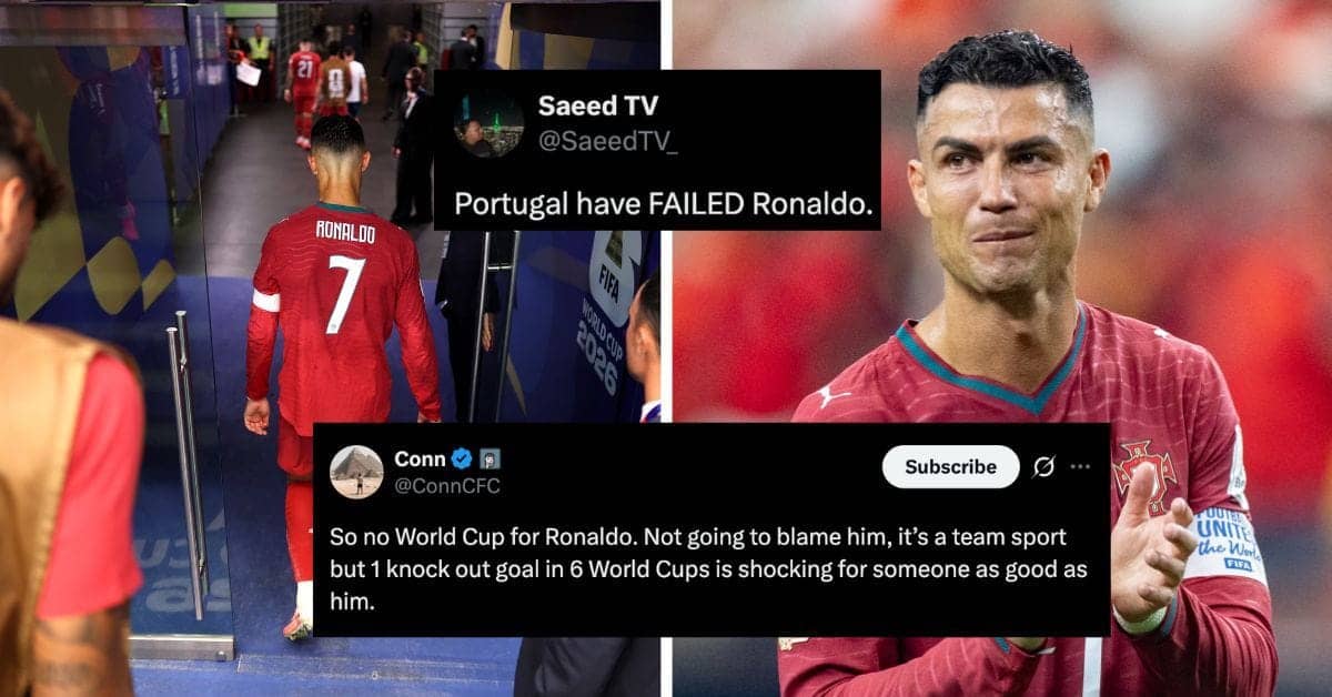 Spain Stuns Portugal, Ending Ronaldo's World Cup Hopes