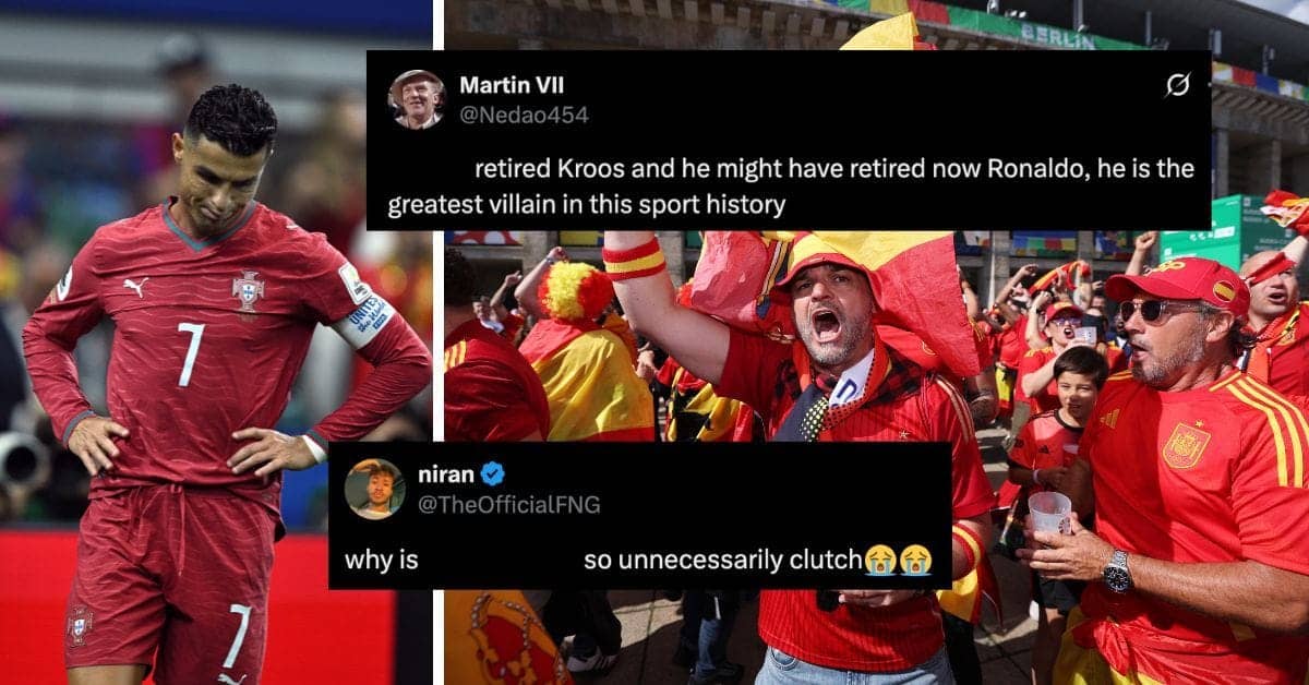 Mikel Merino Stuns Ronaldo, Spain Advances in World Cup