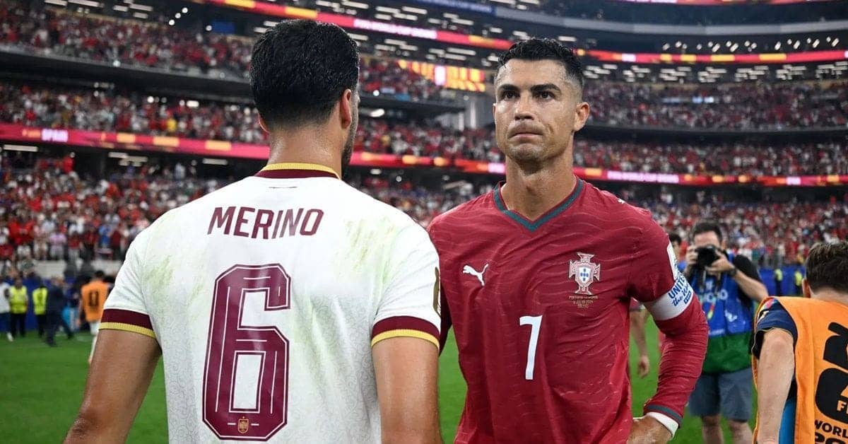 Spain Stuns Portugal: Mikel Merino's Last-Minute Magic!