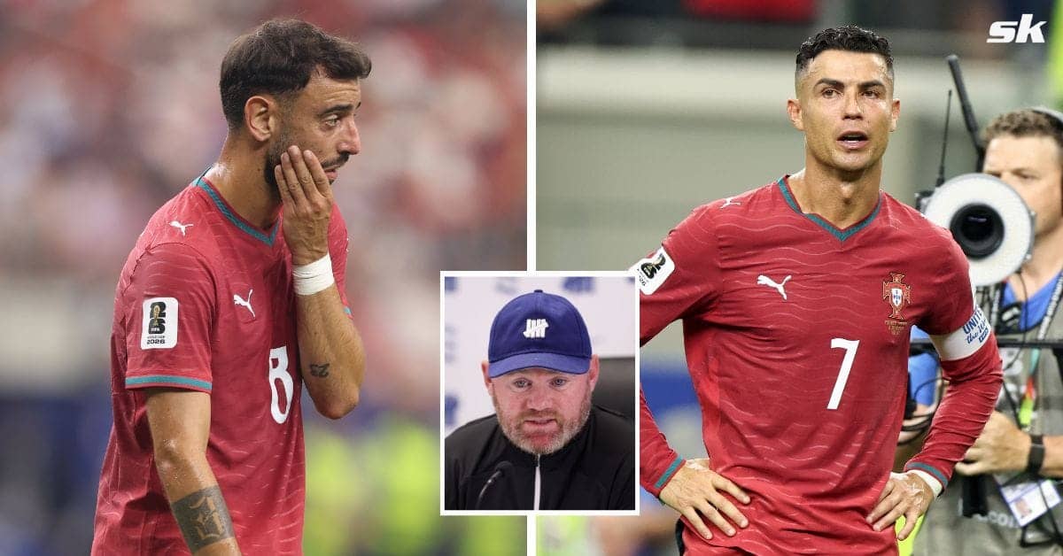 Rooney's Advice: Feed Ronaldo or Face the Consequences, Bruno!