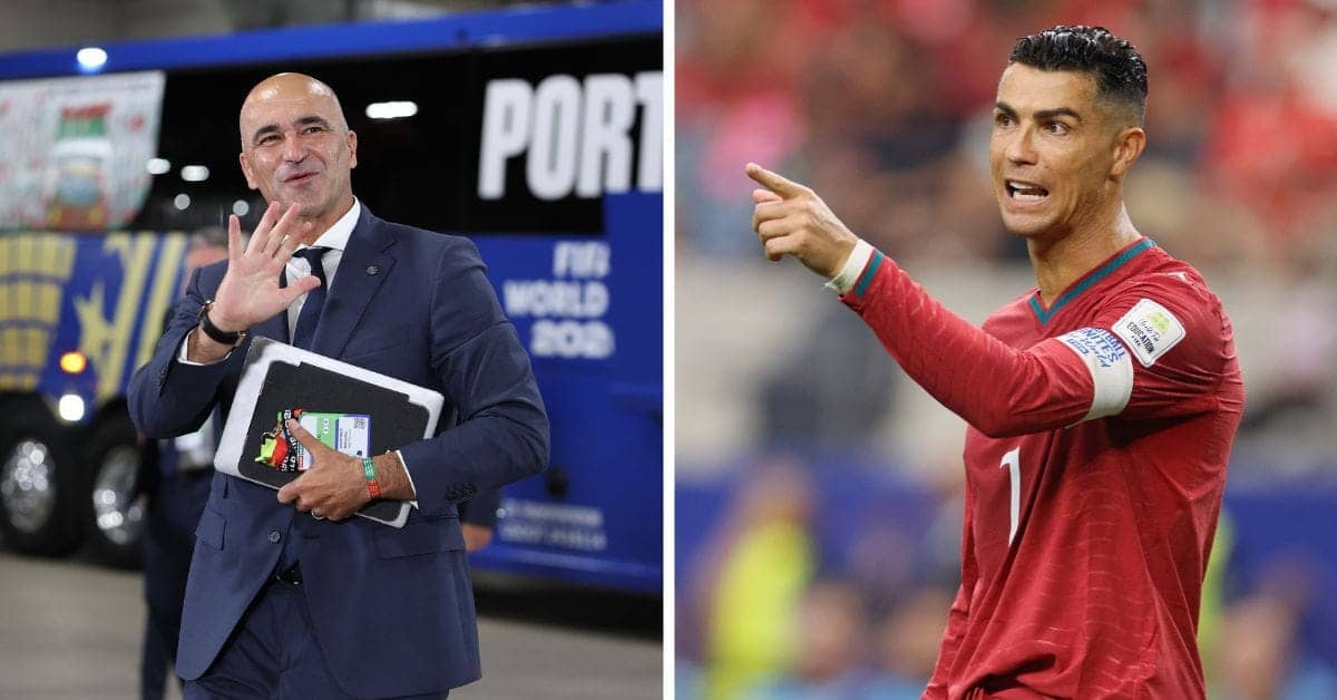 Roberto Martinez Keeps Us Guessing After Portugal's Exit