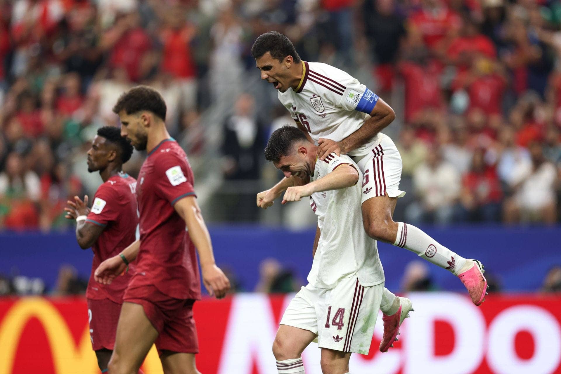 Portugal's Heartbreak: Spain Steals the Show Late in 2026