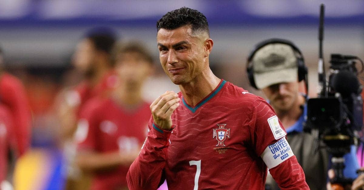 Ronaldo Ki Aankhein Bhi Bol Rahi Hai, Portugal Ki Haar!