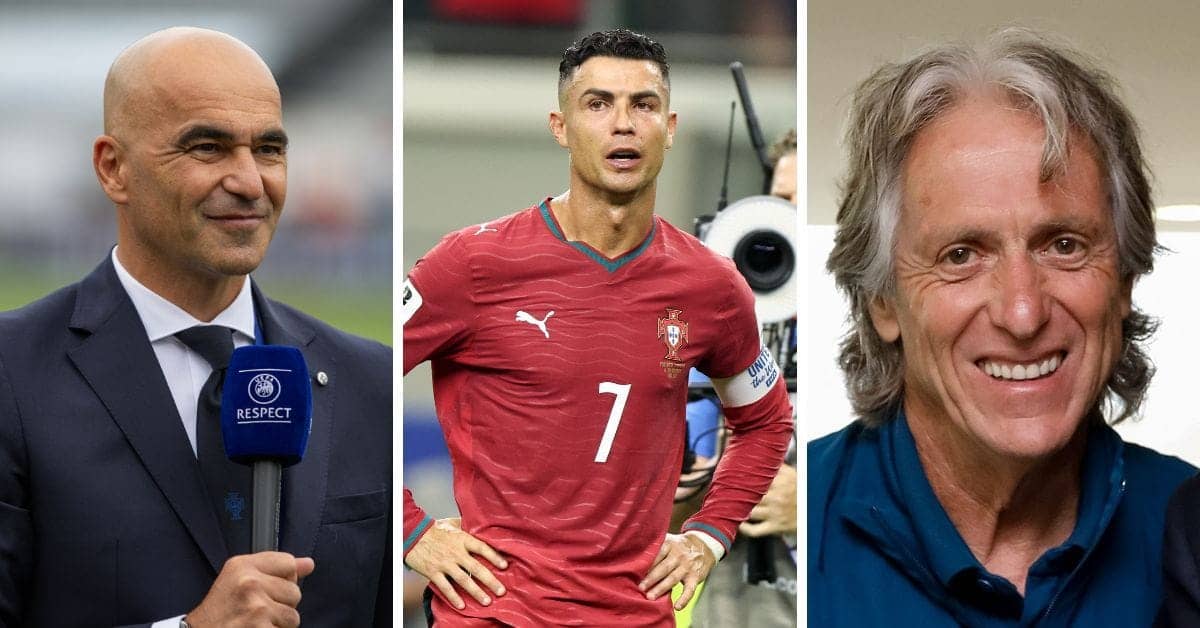 Cristiano Ronaldo Keeps It Chill on Portugal Coach Situation