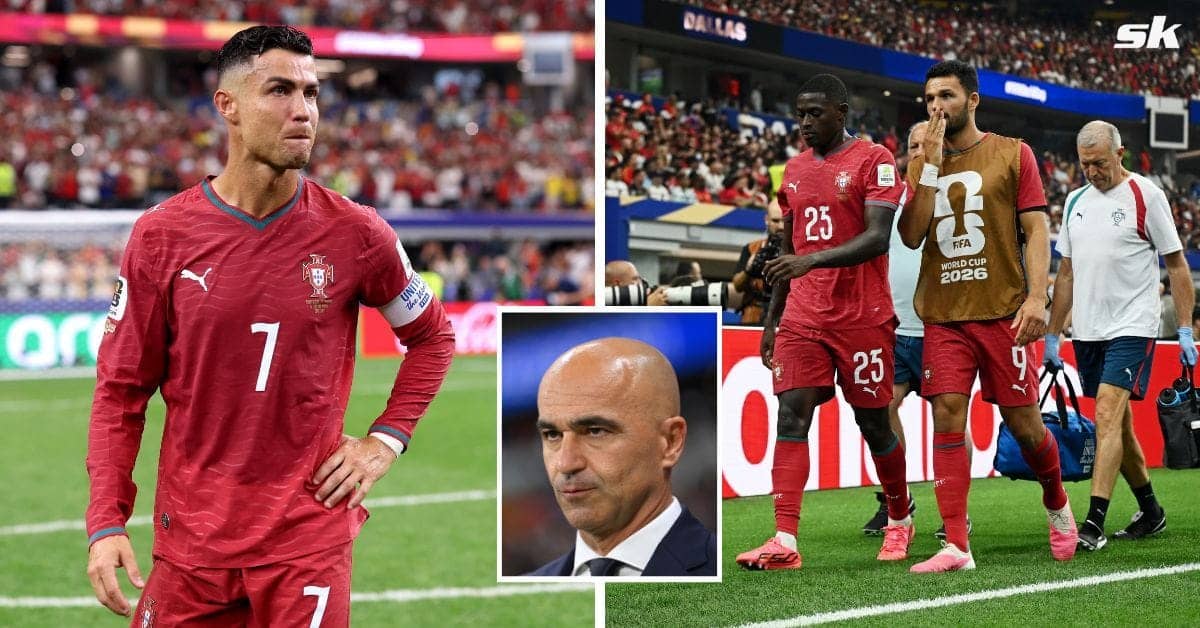 Portugal's World Cup Fiasco: Ronaldo Waddles While Ramos Waits
