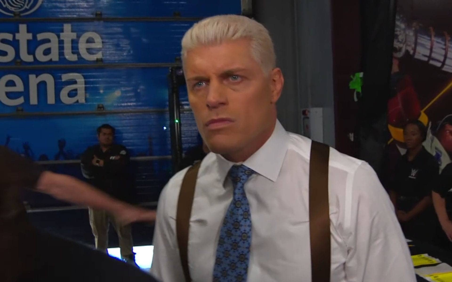 Gunther Crashes Cody Rhodes' Moment with a Powerbomb at RAW