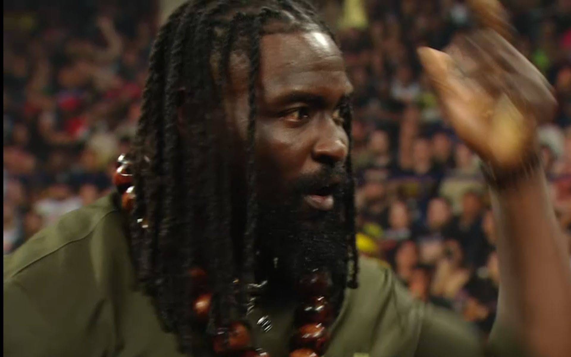 Oba Femi Challenges Brock Lesnar to a Hellish Showdown