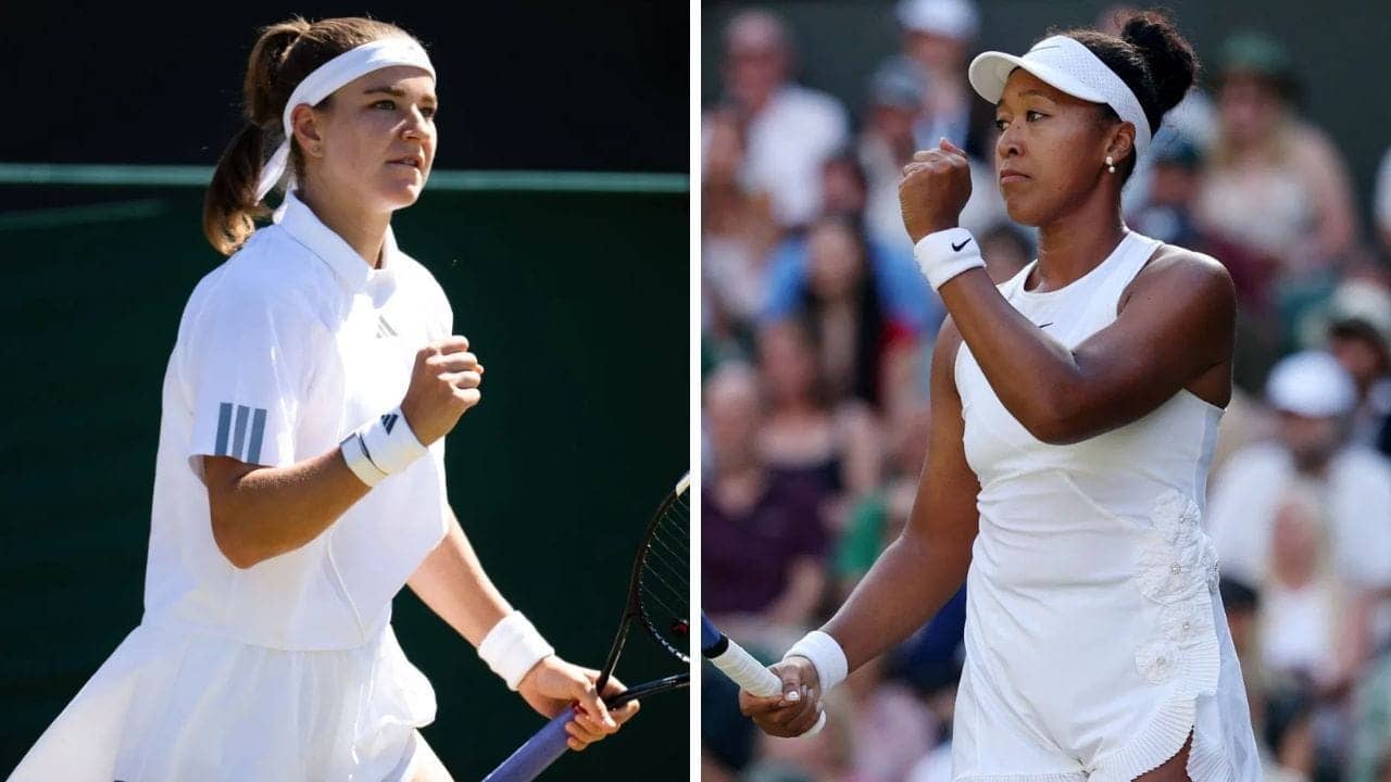 Wimbledon 2026: Muchova Battles Osaka in Quarterfinal Clash