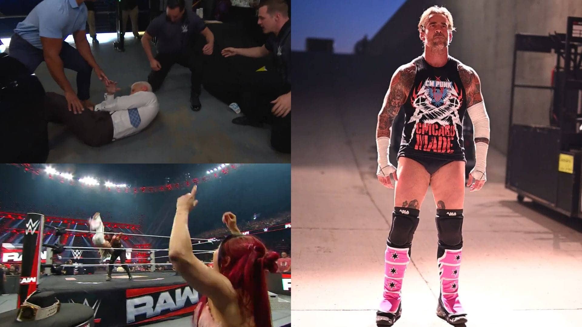 WWE RAW: CM Punk Ki Wapas, Sami Zayn Ka Championship Gaya!