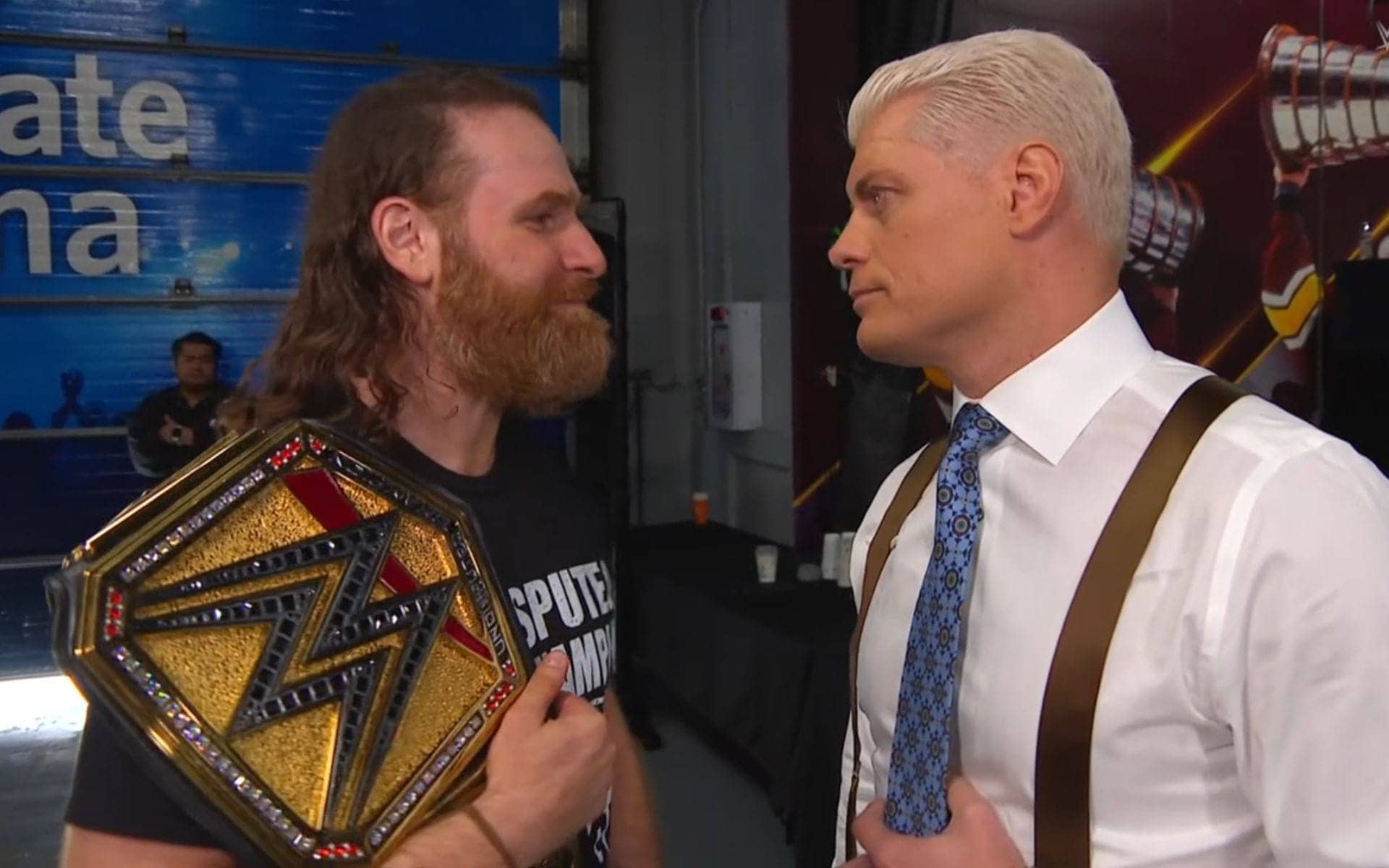 CM Punk Stuns Fans by Dethroning Sami Zayn on RAW