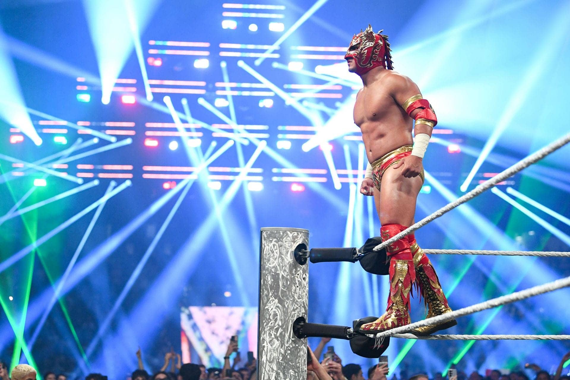 Dragon Lee's WWE RAW Hopes Crushed with a Tap Out