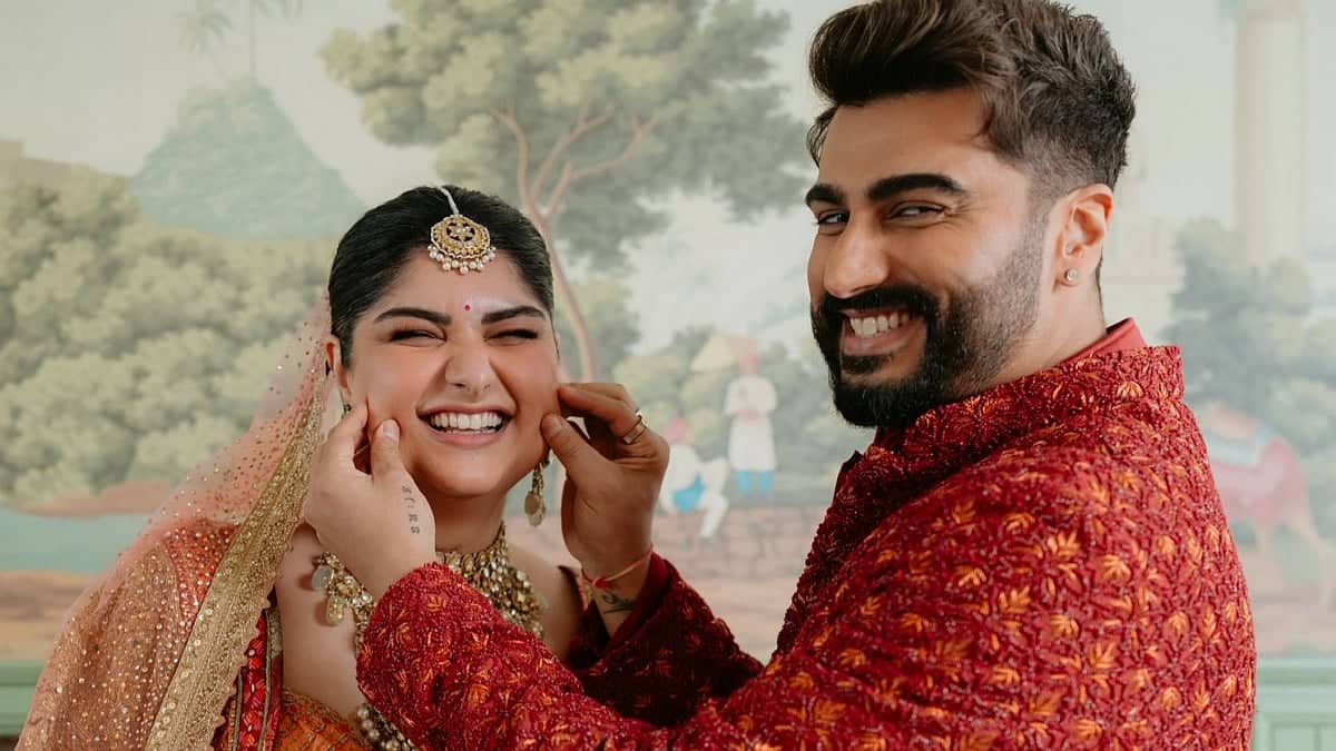 Arjun's Heartfelt Note to Sister Anshula After Her Big Day