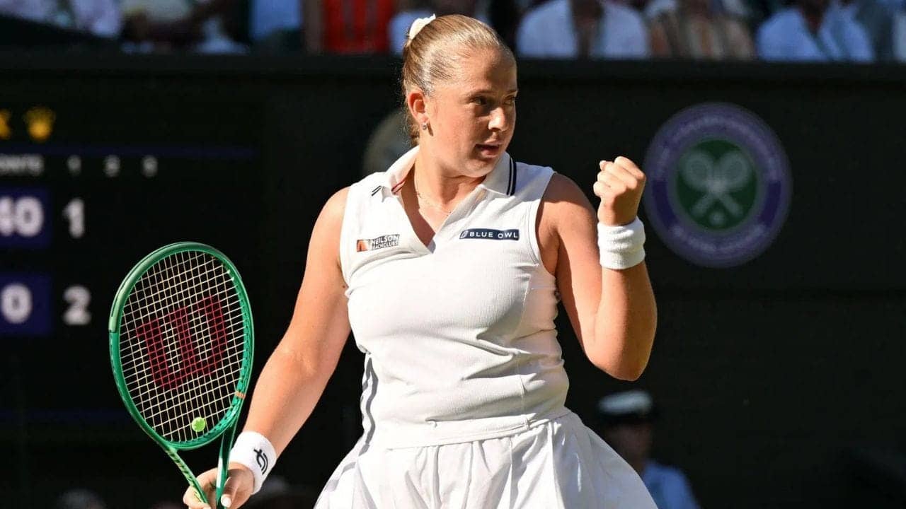 Ostapenko Turns Wimbledon into a Blockbuster Showdown
