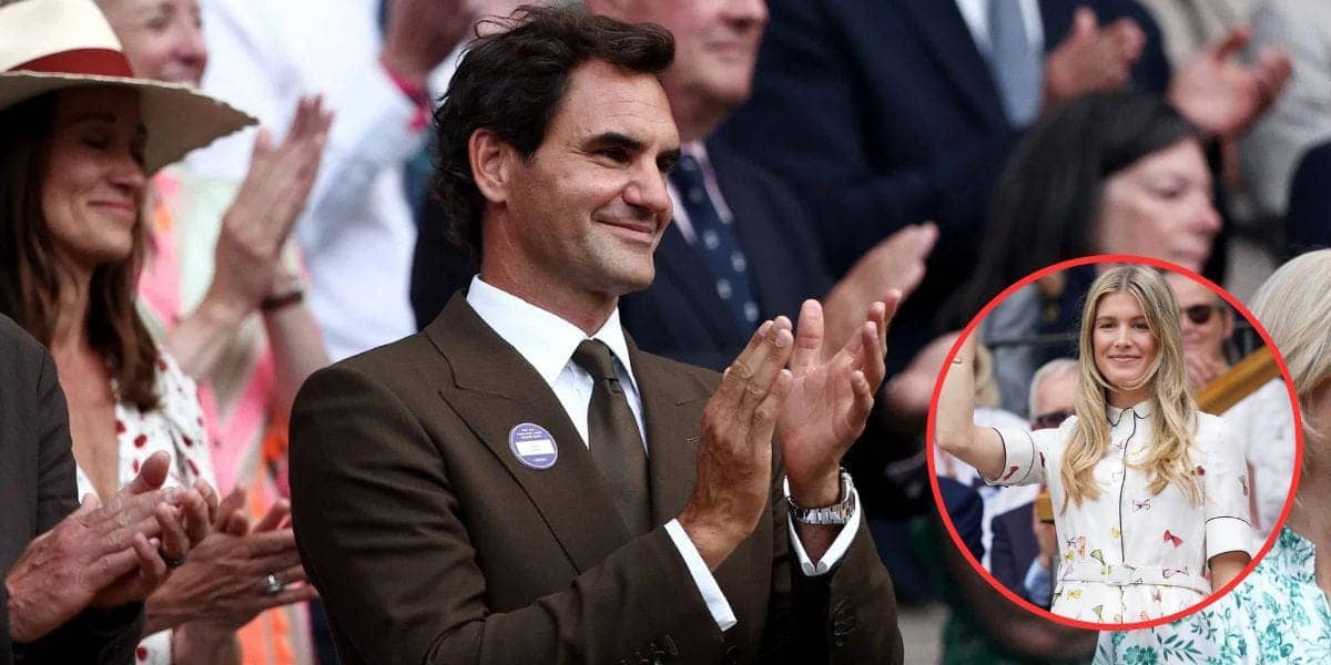 Roger Federer Holds Court Solo at Wimbledon: A Legendary Moment