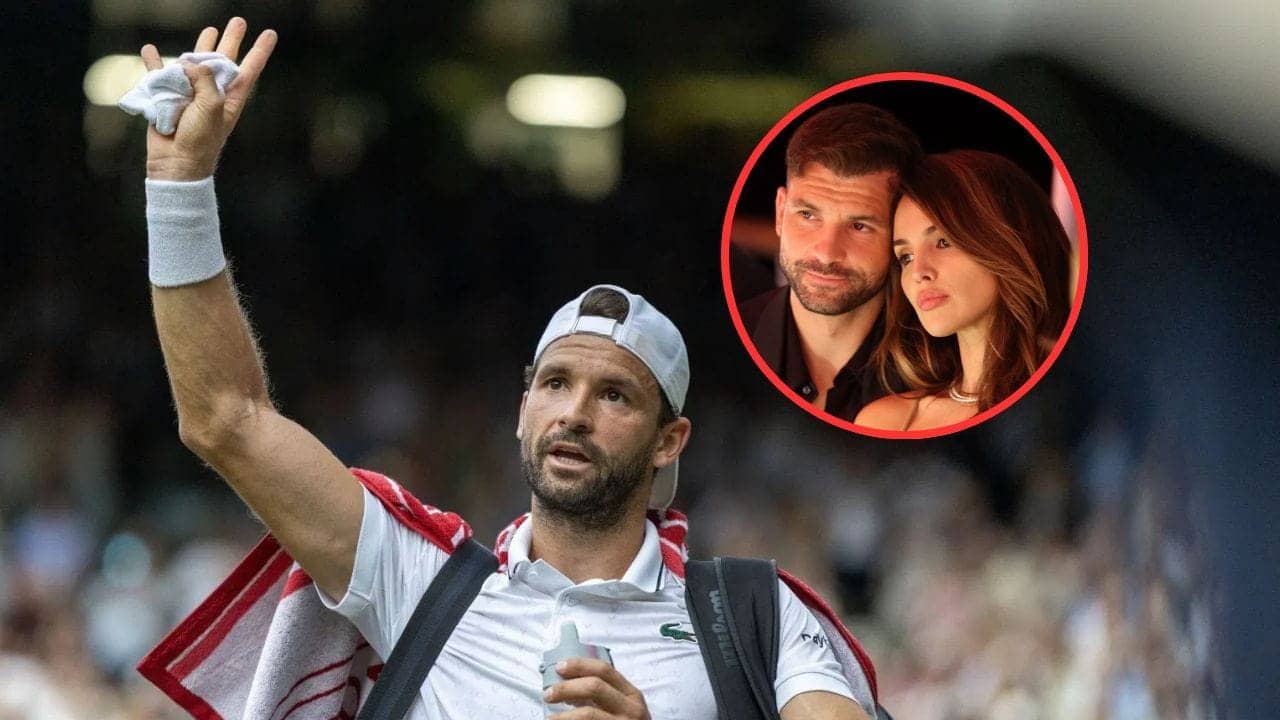 Eiza Gonzalez Supports Grigor Dimitrov After Wimbledon Loss