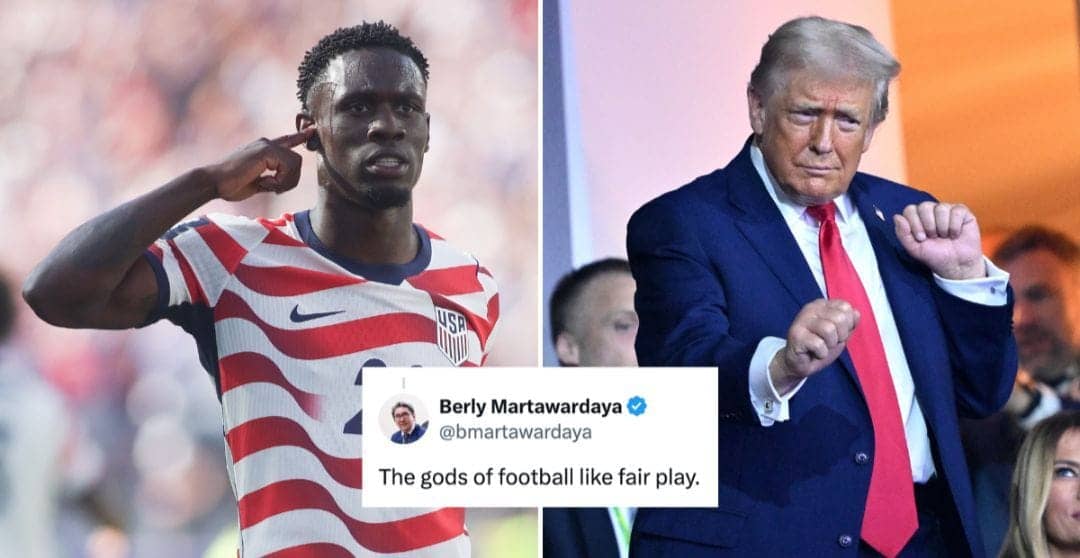 USMNT Fans Blame Trump and Balogun for World Cup Woes