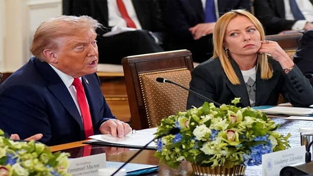 Trump Seeks Restraining Order Against Italian PM Meloni