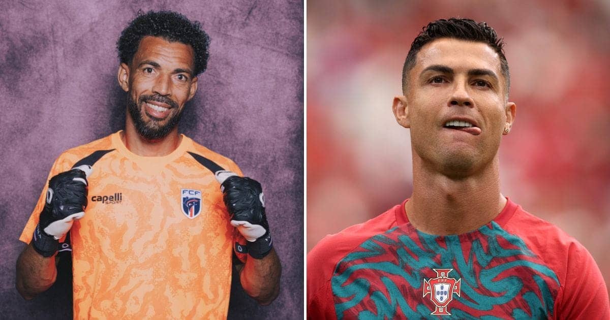Ronaldo's Dribble Drought: Vozinha Outshines the Star