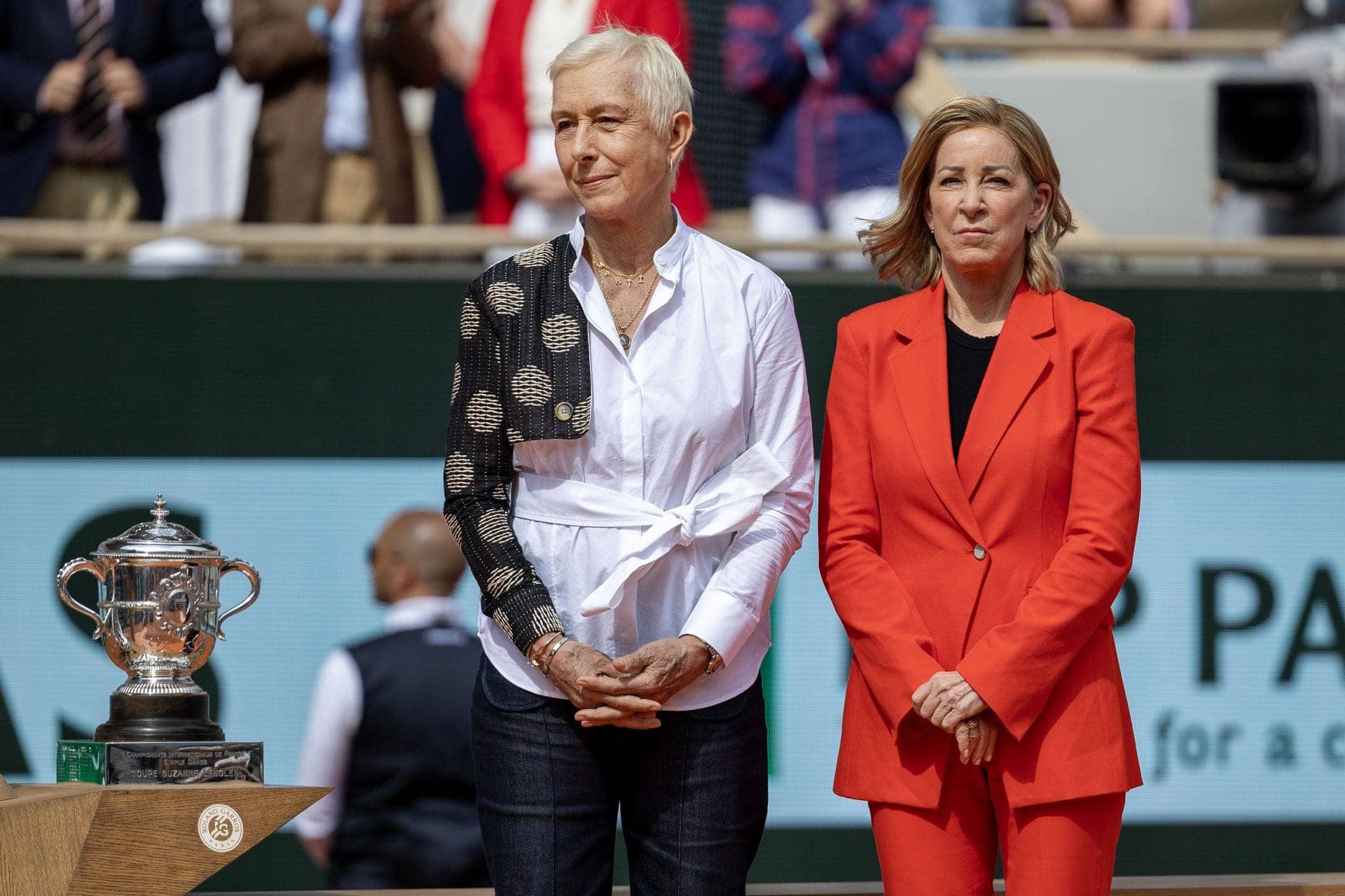 Martina Navratilova and Chris Evert: From Rivals to Friends