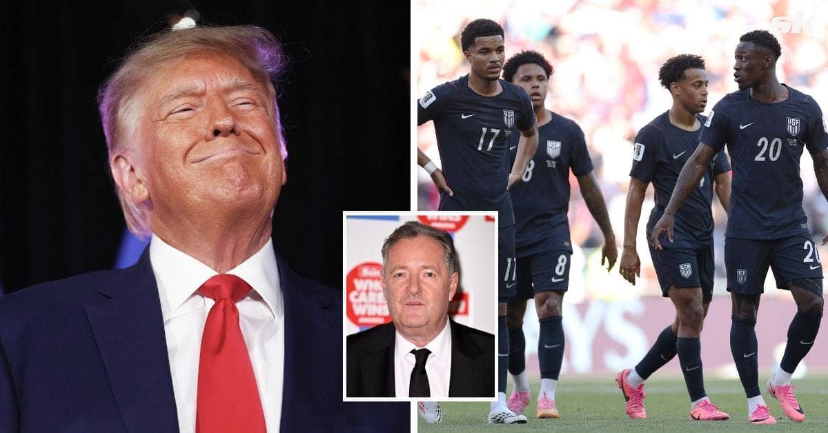 Piers Morgan Roasts USA After FIFA World Cup Exit to Belgium