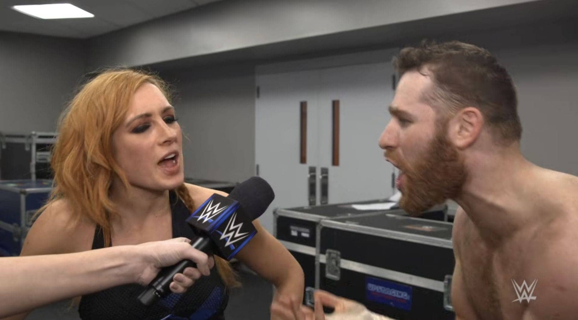Becky Lynch Calls Out Robbery After Sami Zayn's Title Loss