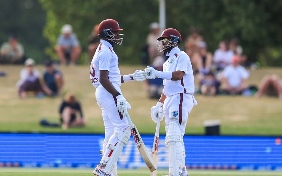 Shai Hope and Justin Greaves Break Record in Test Match