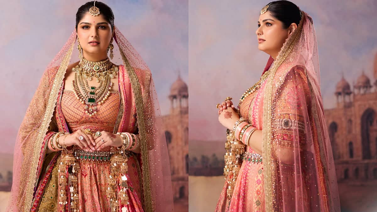 Anshula Kapoor's Wedding: Honoring Mom with a Timeless Dupatta