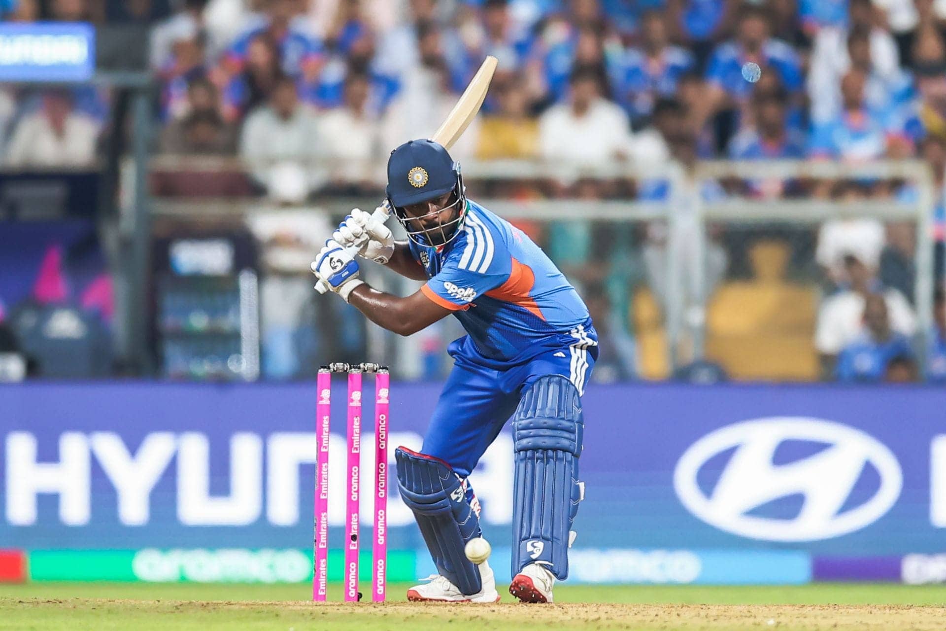 Rahane Cheers for Samson After Shocking T20 Snub