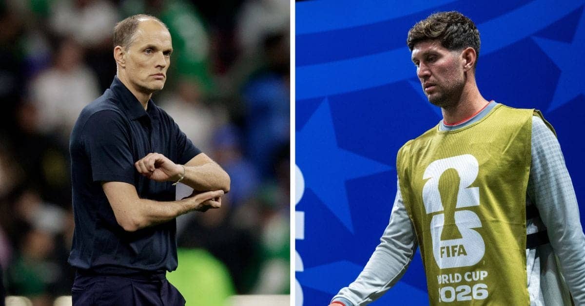 John Stones Pranks Tuchel, Leaves Him Sweating in Celebration