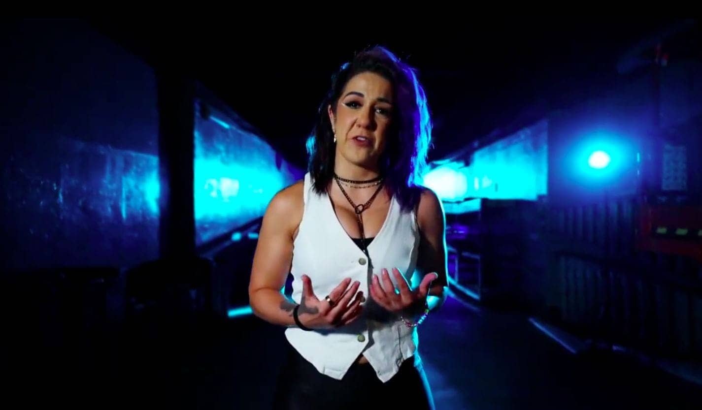 Bayley Challenges Lyra to a Showdown on WWE RAW