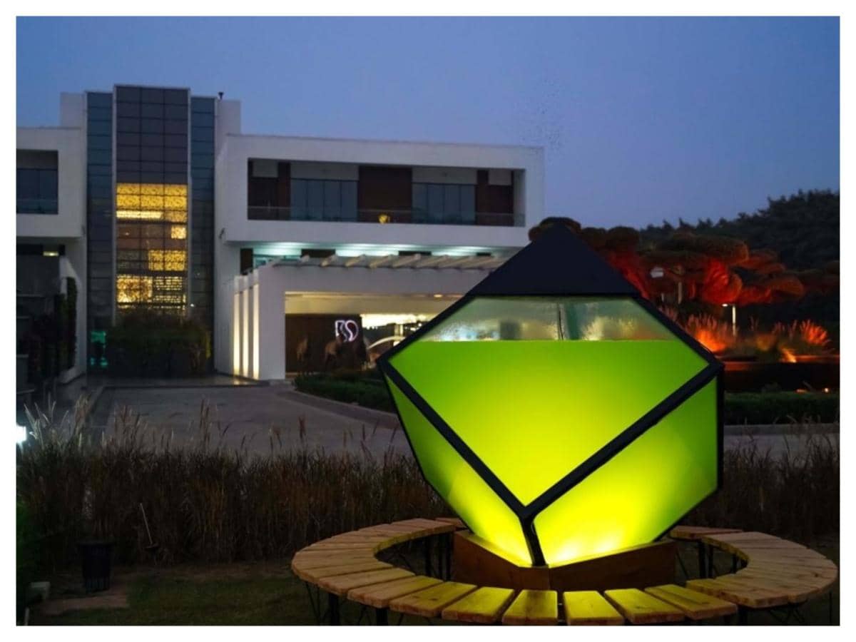 What is SALT, India's first mobile 'liquid tree' to fight pollution?