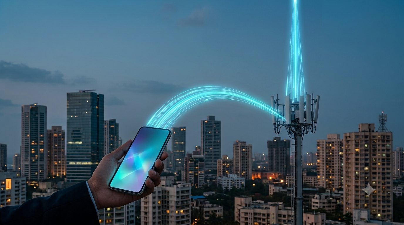 India's 5G: Fast Downloads, Slow Uploads—AI Needs a Boost