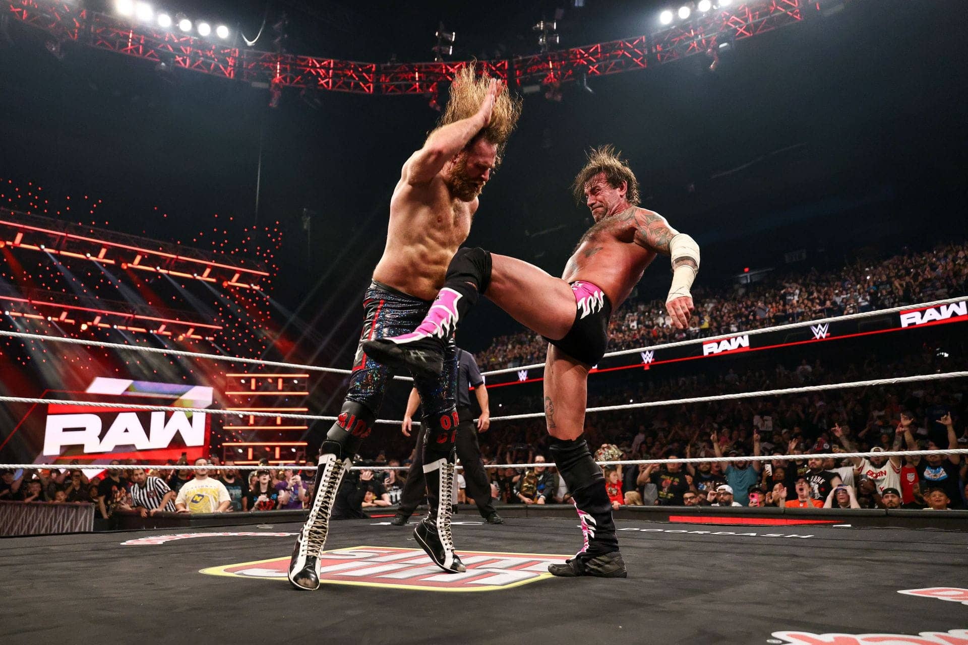 Sami Zayn's WWE Title Dream Ends in a Flashy Defeat