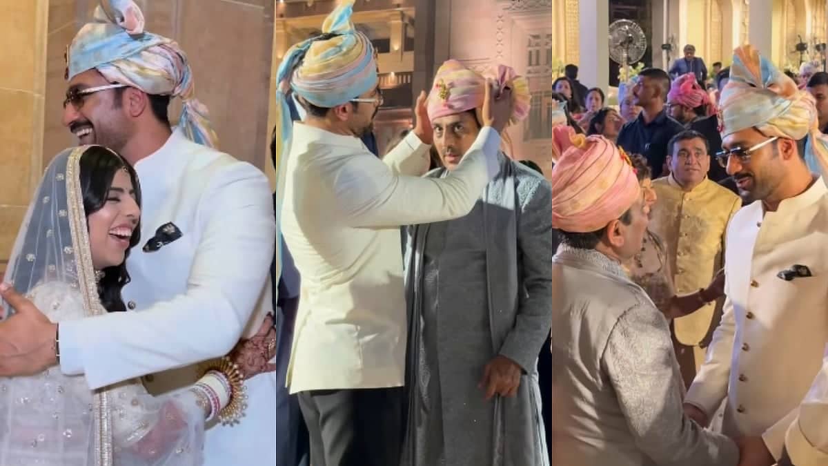 Vicky Kaushal Steals the Spotlight at Swaraa's Wedding Bash