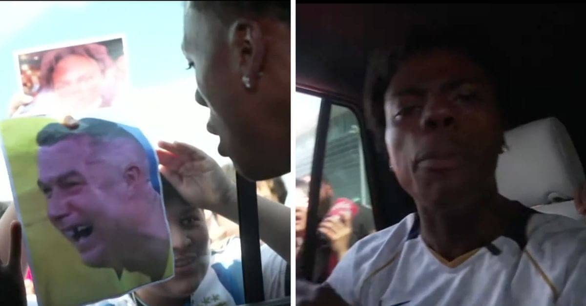 iShowSpeed Loses It Over Messi Fan's Ronaldo Roast